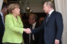 Путин встретится с Меркель в Кремле