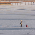 «Не рискуйте ради маленькой рыбки»: МЧС просит челнинских рыбаков не выходить на неокрепший лед