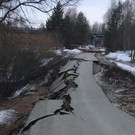 Под Казанью размыло дорогу к Голубым озерам
