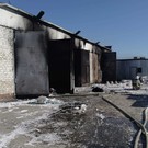 В Казани на складе с пенопластом произошел пожар