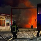  На авторынке «Гараж-500» находили массовые нарушения противопожарной безопасности  
