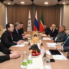 Третий день KazanForum: Минниханов встретился с делегацией ОИС