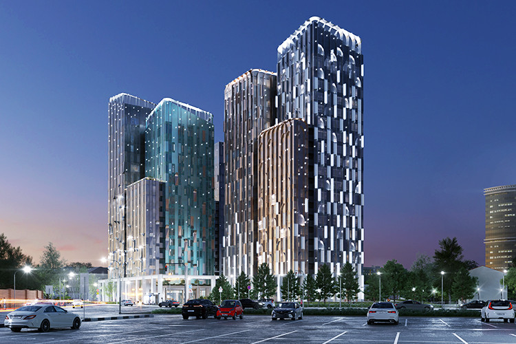 Звезда родилась: как башни ЖК Nova засверкают на месте бывшего «Акчарлака»