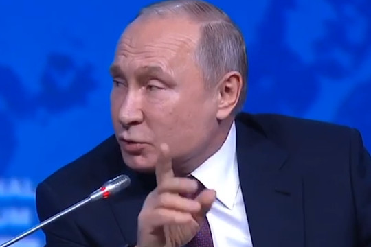 «Не помнит он»: Путин снова раскритиковал министра экономического развития