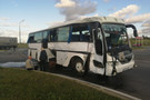 В Татарстане столкнулись большегруз и автобус – 11 человек пострадали