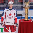 ЦСКА победил «Ак Барс» в последнем матче регулярного чемпионата и выиграл Кубок Континента
