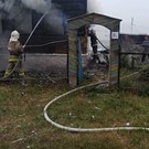 В Татарстане при пожаре в частном доме погиб человек