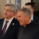 Рустам Минниханов посетил выставку продукции татарских предпринимателей