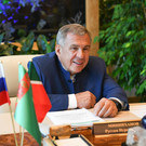 Казанский Кремль: Рустам Минниханов находится в непубличной рабочей командировке