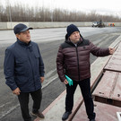 Метшин оценил готовность к запуску новой снегоплавильной станции на Портовой
