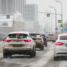 Казань за ночь замело – пробки достигли 9 баллов