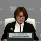 Набиуллина надела брошь в виде тучи с дождем. Главное с пресс-конференции о резком повышении ставки ЦБ