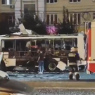 В Воронеже взорвался автобус