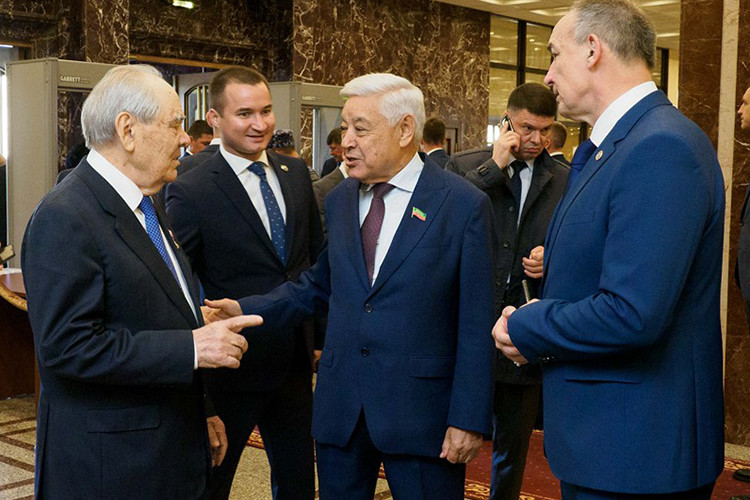 Как VIP’ы собирались на послание президента Татарстана