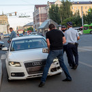 В России могут начать штрафовать за скрытые и видоизмененные автомобильные номера