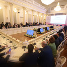 Минниханов и Метшин открыли первый международный форум городов стран БРИКС+