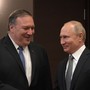Встреча Путина и Помпео в Сочи: Россия и США подтвердили начало «выправления» отношений