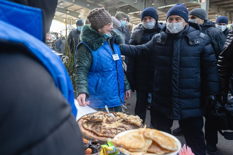 Как Минниханов на ярмарку ходил