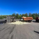 На территории промзоны Нижнекамска столкнулось два грузовика 