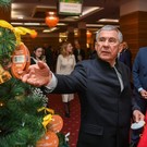Минниханов рассказал, какие желания ему предстоит осуществить в рамках акции «Елка желаний»