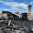 В Тукаевском районе 7 человек погибли на пожаре в частном доме