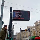 В Казани на 42 остановках общественного транспорта установят табло с новым дизайном