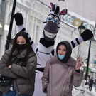 В Казани приняли порядок работы «коней» и фотографов с животными – им придется заплатить за место на Баумана
