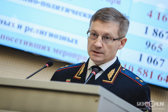 Хохорин назвал число полицейских, уволенных за проступки