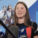 Татарстанская олимпийская чемпионка Мартьянова вернулась в Казань