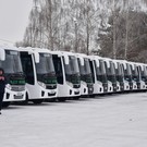 В Нижнекамске первая партия из 10 новых автобусов вышла на городские маршруты