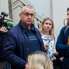 Отец Ильназа Галявиева пришел в суд пьяным
