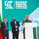 Максут Шадаев и Рустам Минниханов открыли Kazan Digital Week