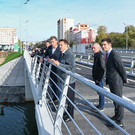 Мост на улице Назарбаева в Казани откроют на следующей неделе