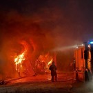Зампрокурора Челнов выступил с заявлением по пожару на крупном рынке автограда