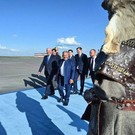 Минниханов прилетел в Астану – он примет участие в открытии Всемирных игр кочевников