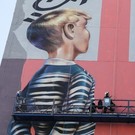 В День города в Казани презентовали новые грандиозные муралы