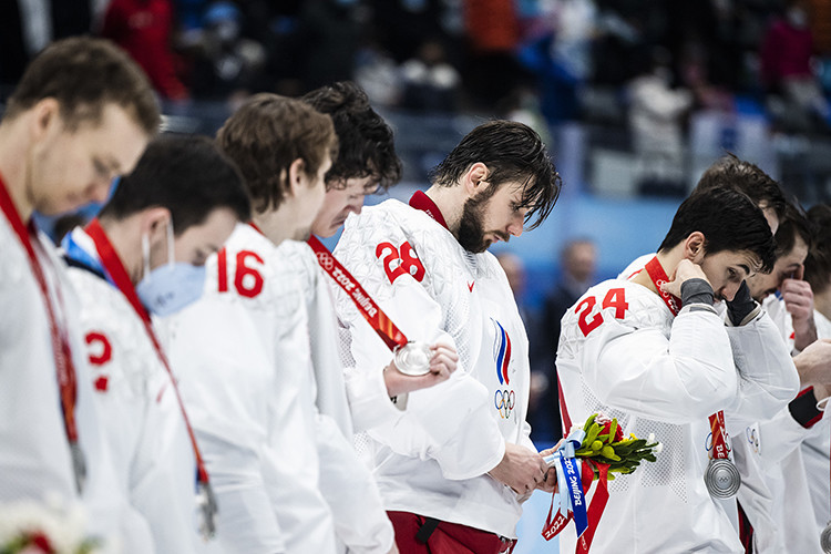 «Серебро» за ужасную игру: Россия отмучилась на худшей Олимпиаде в истории хоккея