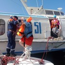 Следствие выяснило, что капитан севшего на мель теплохода был пьян, пострадали 8 человек