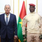 Лаврова наградили орденом Жеребца