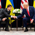 «Как ваш следующий президент США я принесу мир»: Трамп провел телефонный разговор с Зеленским