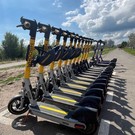 Электросамокаты в Казани оснастили шлемами