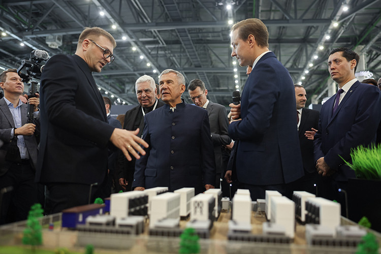 В Казани стартовал международный форум Kazan Digital Week 2025