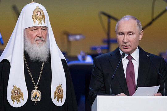 Всемирный русский собор: Путин – о консолидации, а Ситтель – о детях