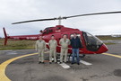 В Казань привезли первые в России Bell-505. Покупатели – бизнесмены