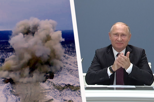 ​Путин запустил алмазное месторождение в Якутии