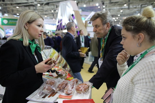 Продукция Татарстана на «Золотой осени» в Москве: «Самое вкусное у нас… все!»