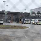 Финские военные возвели заграждения на границе с Россией