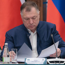 Хуснуллин прибыл в Курскую область и поручил усилить информационную работу с жителями