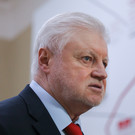 Миронов объяснил цель объединения СР с партией Прилепина и «Патриотами России»