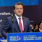 Метшина переизбрали президентом консультативного комитета ООН